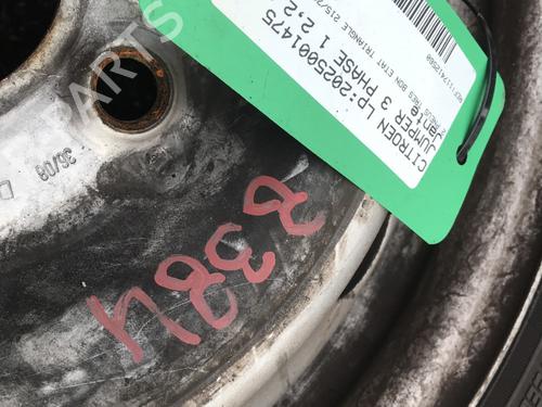 Used Rim Rim CITROËN JUMPER II Van 2.2 HDi 120 (120 hp) 33597552 33597552