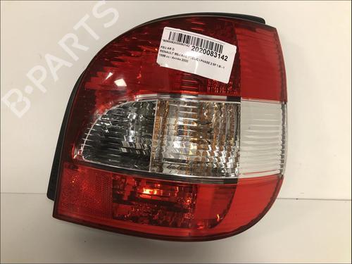 Used Right taillight Right taillight RENAULT SCÉNIC I MPV (JA0/1_, FA0_) [1999-2010] 33587818 33587818