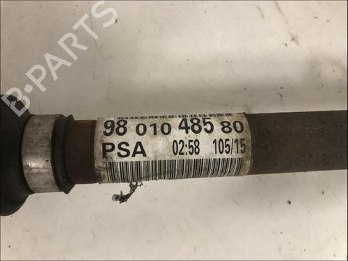 Used Left front driveshaft Left front driveshaft PEUGEOT 208 I (CA_, CC_) 1.2 THP 110 (110 hp) 33583002 33583002