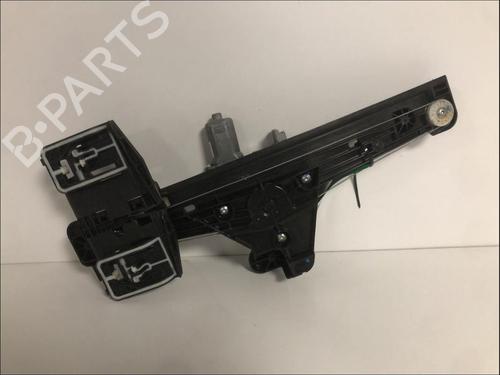 Used Rear left window mechanism Rear left window mechanism PEUGEOT 208 II (UB_, UP_, UW_, UJ_) 1.2 PureTech 75 (75 hp) 33581523 33581523