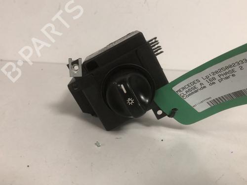 Used Headlight switch Headlight switch MERCEDES-BENZ A-CLASS (W168) [1997-2005] 33599093 33599093