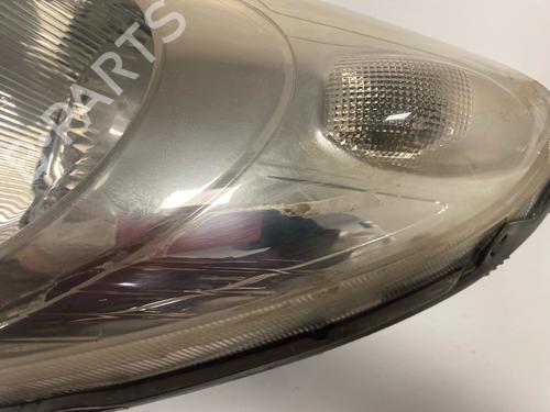 Used Left headlight Left headlight NISSAN NOTE (E11, NE11) 1.5 dCi (86 hp) 34166072 34166072