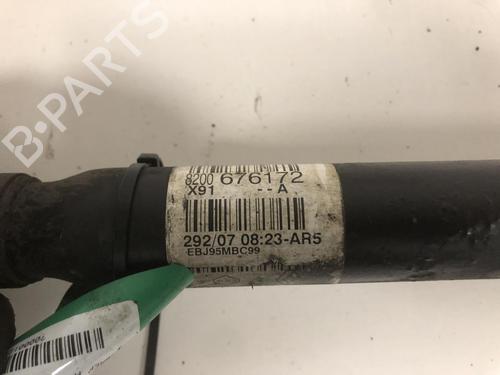 Right front driveshaft RENAULT LAGUNA III (BT0/1) 1.5 dCi (BT00, BT0A, BT0T, BT1J) | BP37492001M39 - Image 2