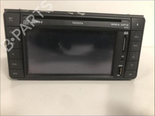 Used Radio Radio TOYOTA VERSO (_R2_) 2.2 D-4D (AUR21_, AUR21R) (150 hp) 35906923 35906923