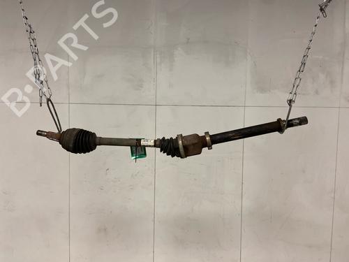 Used Right front driveshaft Right front driveshaft RENAULT CLIO III (BR0/1, CR0/1) 1.5 dCi (C/BR0G, C/BR1G) (68 hp) 34416937 34416937
