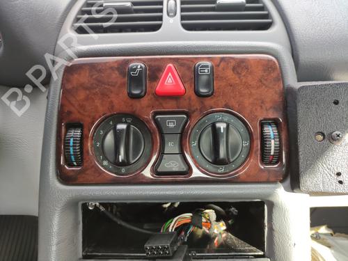 Used Climate control Climate control MERCEDES-BENZ CLK (C208) CLK 200 (208.335) (136 hp) 35911440 35911440