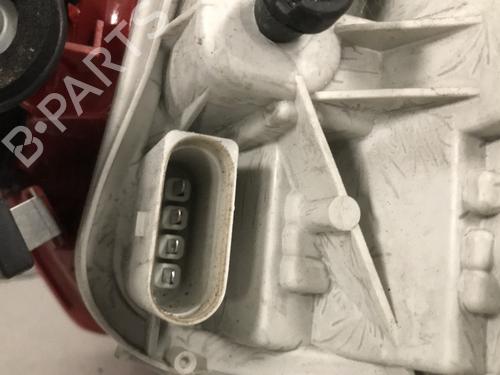Used Left taillight Left taillight AUDI A3 Sportback (8PA) [2004-2015] 33653229 33653229