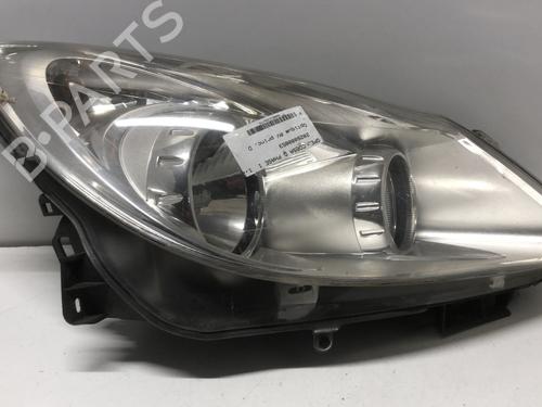 Used Right headlight Right headlight OPEL CORSA D (S07) 1.3 CDTI (L08, L68) (75 hp) 33602476 33602476