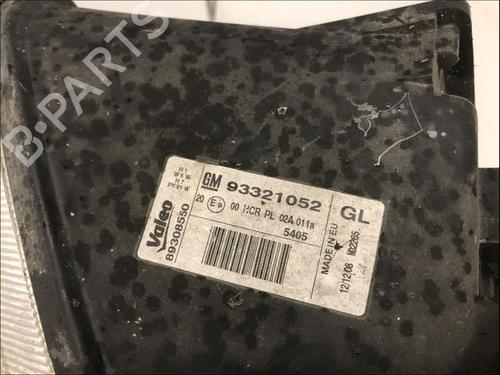 Used Left headlight Left headlight OPEL MERIVA A MPV (X03) 1.6 (E75) (105 hp) 33586584 33586584