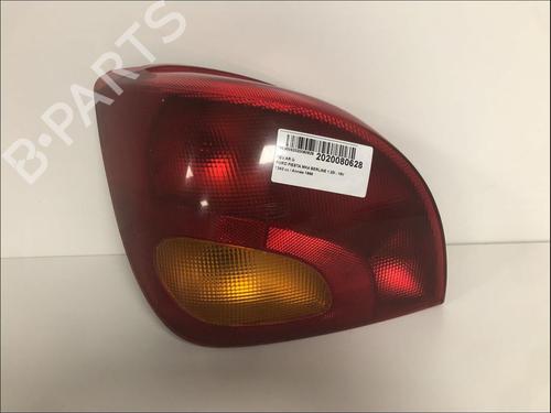 Used Left taillight Left taillight FORD FIESTA IV (JA_, JB_) 1.25 i 16V (75 hp) 33582786 33582786
