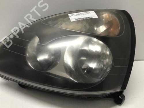 Used Left headlight Left headlight RENAULT CLIO II (BB_, CB_) [1998-2016] 33599403 33599403