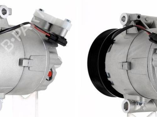 Used AC compressor AC compressor NISSAN QASHQAI I (J10, NJ10) 2.0 dCi (150 hp) 34569895 34569895