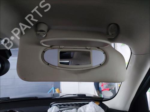 Used Right sun visor Right sun visor 36574242 36574242