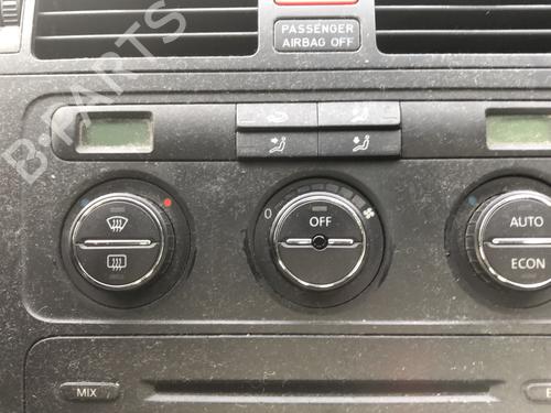 Used Climate control Climate control VW TOURAN (1T1, 1T2) 1.6 FSI (115 hp) 33653385 33653385