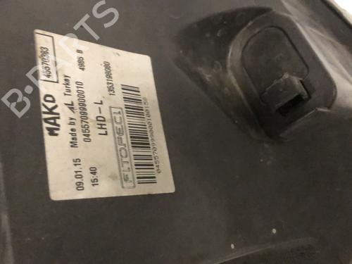 Left headlight PEUGEOT BIPPER (AA_) 1.3 HDi 75 | BP33598857C28 - Image 4