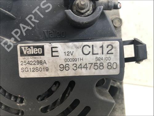 Used Alternator Alternator RENAULT ESPACE III (JE0_) 3.0 V6 24V (JE0G, JE0R) (190 hp) 33576554 33576554