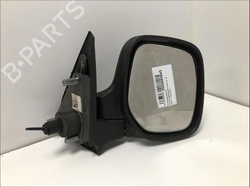 Used Right mirror Right mirror CITROËN BERLINGO / BERLINGO FIRST MPV (MF_, GJK_, GFK_) [1996-2026] 33590683 33590683