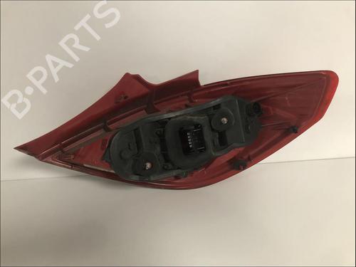 Left taillight OPEL CORSA D (S07) 1.3 CDTI (L08, L68) | BP33581047C34 - Image 2