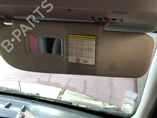 Used Right sun visor Right sun visor FIAT DOBLO Bus (263_) [2009-2023] 36578663 36578663