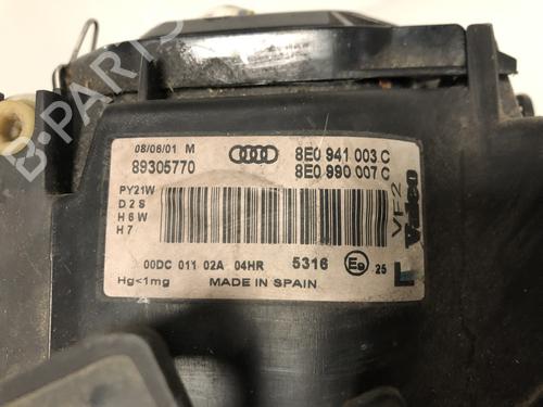Used Left headlight Left headlight AUDI A4 B6 (8E2) 3.0 quattro (220 hp) 34386765 34386765