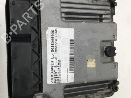 Used Control unit Control unit VW PASSAT B6 (3C2) 1.6 FSI (115 hp) 33599143 33599143
