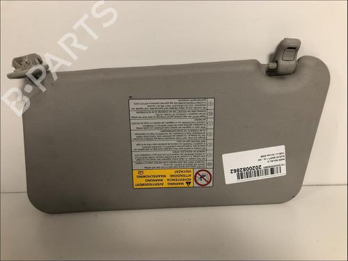 Right sun visor SUZUKI SWIFT III (MZ, EZ) 1.3 (RS413, ZC11S) | BP34705349I2 - Image 2