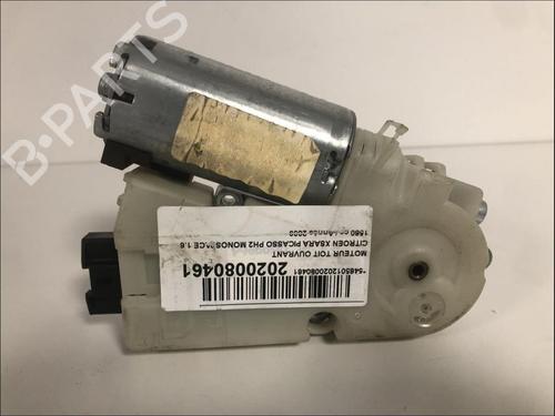 Used Sunroof engine Sunroof engine CITROËN XSARA PICASSO (N68) 1.6 HDi (90 hp) 33582572 33582572
