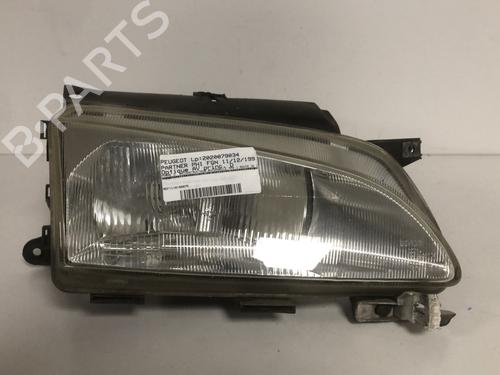 Used Right headlight Right headlight PEUGEOT PARTNER Box Body/MPV (5_, G_) 1.9 D (69 hp) 33583346 33583346