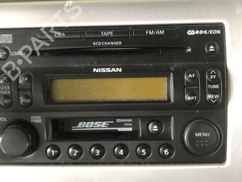 Used Radio Radio NISSAN MURANO I (Z50) 3.5 4x4 (234 hp) 33970154 33970154