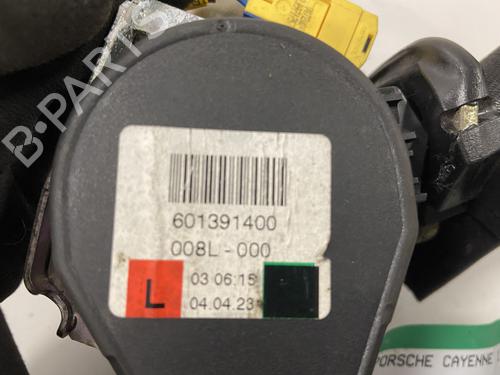 Front left seatbelt PORSCHE CAYENNE (9PA) 3.2 | BP36029662I26  - Image 5