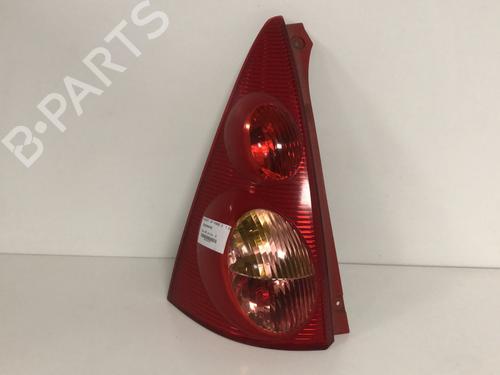 Used Left taillight Left taillight PEUGEOT 107 (PM_, PN_) 1.0 (68 hp) 33600713 33600713