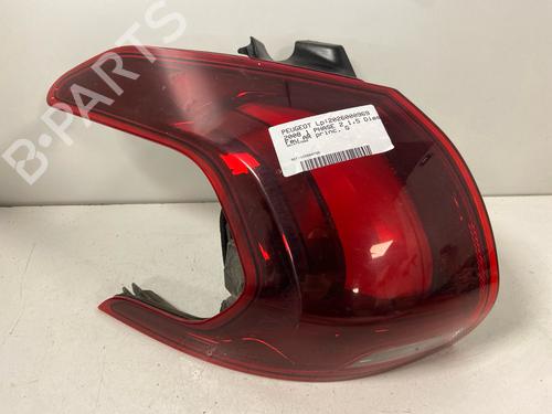 Left taillight PEUGEOT 2008 I (CU_) | BP33603716C34 - Image 4