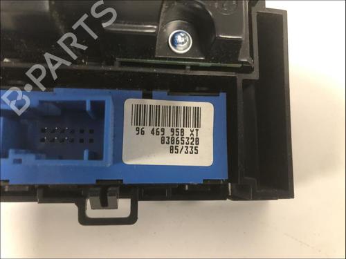 Climate control PEUGEOT 407 Coupe (6C_) 2.7 HDi | BP33578742I5 - Image 2