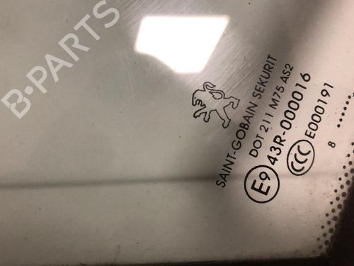 Used Front right quarter glass Front right quarter glass PEUGEOT 308 I (4A_, 4C_) 1.6 HDi (109 hp) 33595914 33595914