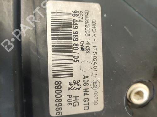 left-headlight-peugeot-1007-km_-2005-33594539 main image