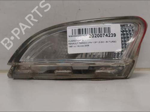 Used Left front indicator Left front indicator RENAULT TWINGO II (CN0_) 1.5 dCi (CN0U) (84 hp) 33577389 33577389