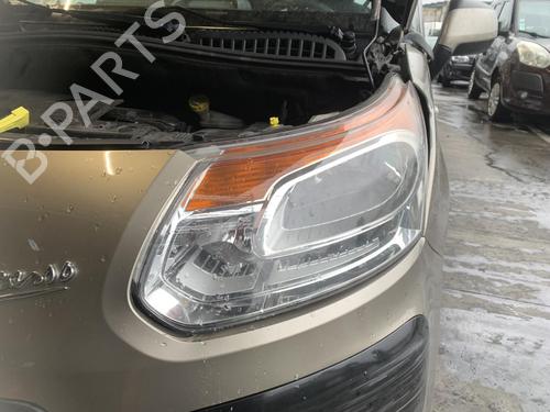 Left headlight CITROËN C3 II (SC_) 1.6 HDi | BP33596974C28 - Image 2