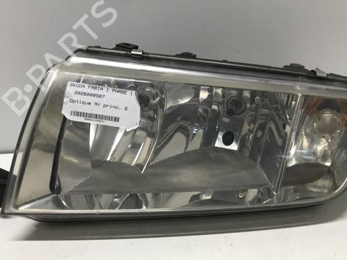 Left headlight SKODA FABIA I (6Y2) | BP33602490C28 - Image 3