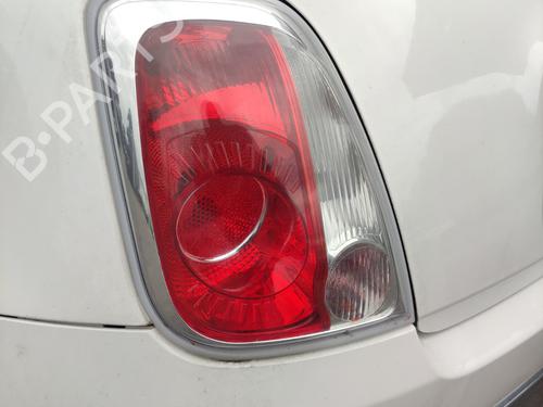 Used Left taillight Left taillight FIAT 500 (312_) 1.3 D Multijet (312AXB1A) (75 hp) 34722651 34722651