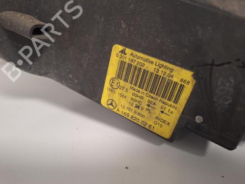 Used Right headlight Right headlight MERCEDES-BENZ A-CLASS (W169) A 160 CDI (169.006, 169.306) (82 hp) 36048071 36048071