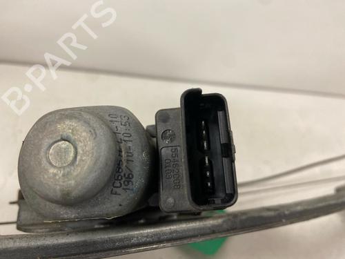 Front left window mechanism RENAULT MODUS / GRAND MODUS (F/JP0_) 1.5 dCi (FP0D, JP0D) | BP39549899C22 - Image 2