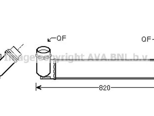 Used Intercooler Intercooler RENAULT MEGANE III Hatchback (BZ0/1_, B3_) 1.5 dCi (86 hp) 33604274 33604274