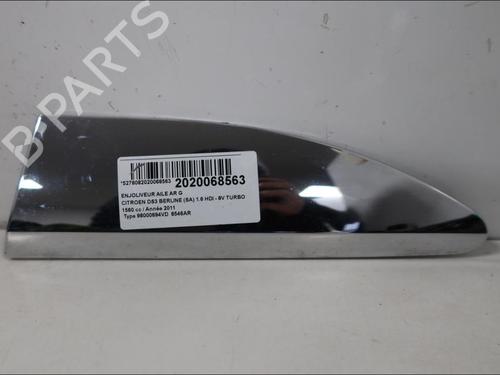 Altro Altro CITROËN DS3 (SA_) 1.6 HDi 90 (92 hp) 35906258 35906258