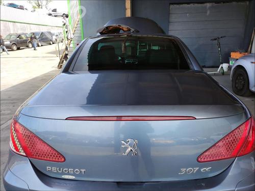 Used Tailgate Tailgate PEUGEOT 307 CC (3B) 2.0 HDi 135 (136 hp) 33588504 33588504