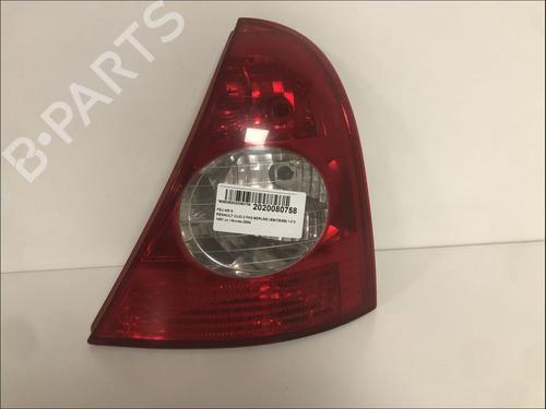 Used Right taillight Right taillight RENAULT CLIO II (BB_, CB_) [1998-2016] 33583048 33583048