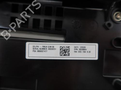 Climate control CITROËN C4 II (NC_) 1.6 HDi 90 | BP33575613I5 - Image 4