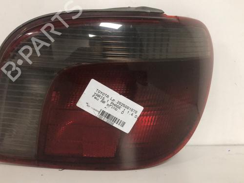 Used Right taillight Right taillight TOYOTA YARIS (_P1_) 1.4 D-4D (NLP10_, NLP10R) (75 hp) 33594843 33594843