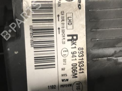 Used Right headlight Right headlight VW GOLF VI (5K1) [2008-2014] 33601565 33601565