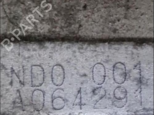 Used Gearbox Gearbox RENAULT MEGANE II (BM0/1_, CM0/1_) 1.9 dCi (BM0G, CM0G) (120 hp) 33584454 33584454