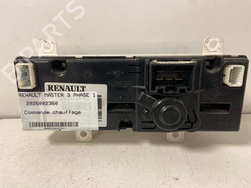 Climate control RENAULT MASTER III Van (FV) 2.3 dCi 125 FWD (FV0C, FV0D, FV0G, FV0H, FV0J, FV0K,... | BP37229604I5 - Image 2